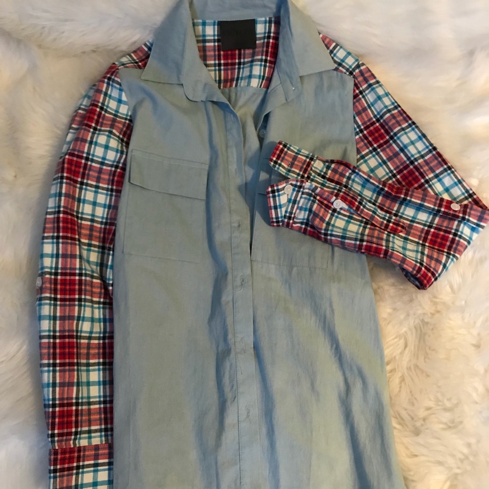 Nasty gal button down shirt